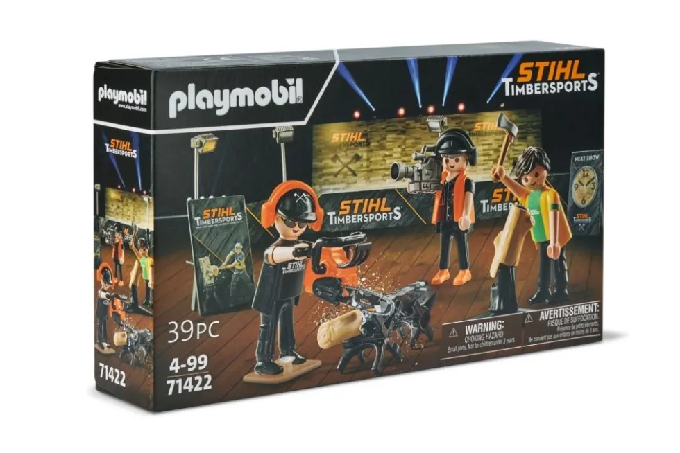 Stihl Playmobil Timbersports® Edition-set