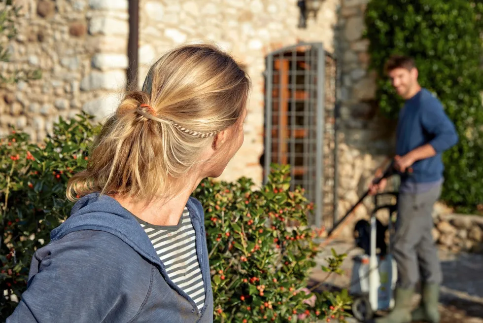 Stihl RE 130 Högtryckstvätt Villapaket