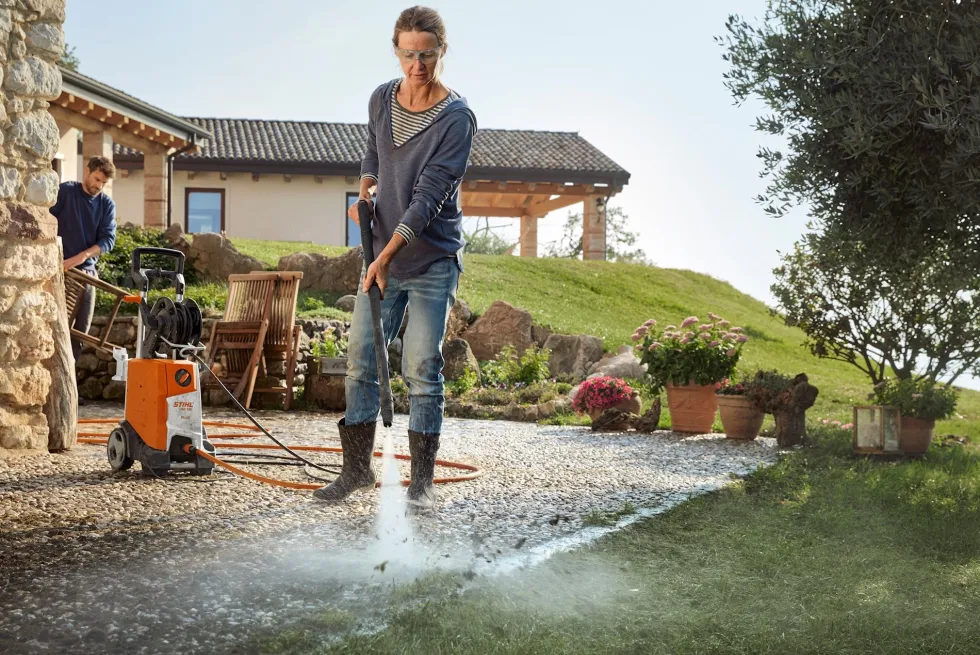 Stihl RE 130 Högtryckstvätt Villapaket