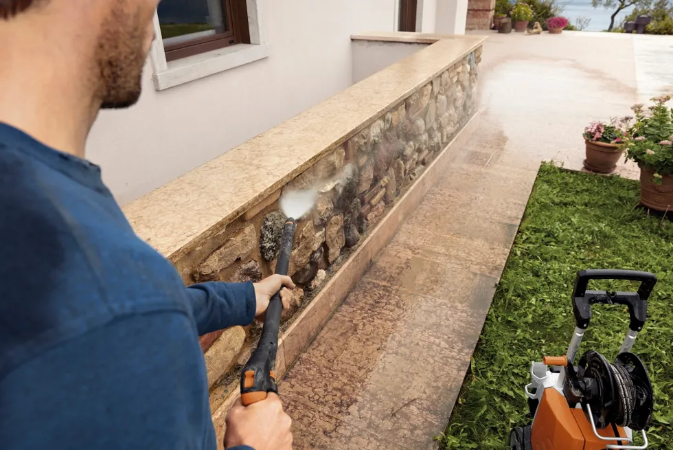 Stihl RE 130 Högtryckstvätt Villapaket