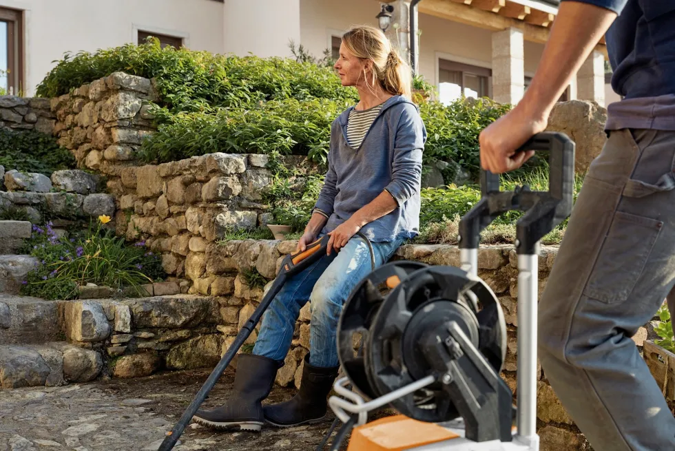 Stihl Re 130 Plus Högtryckstvätt