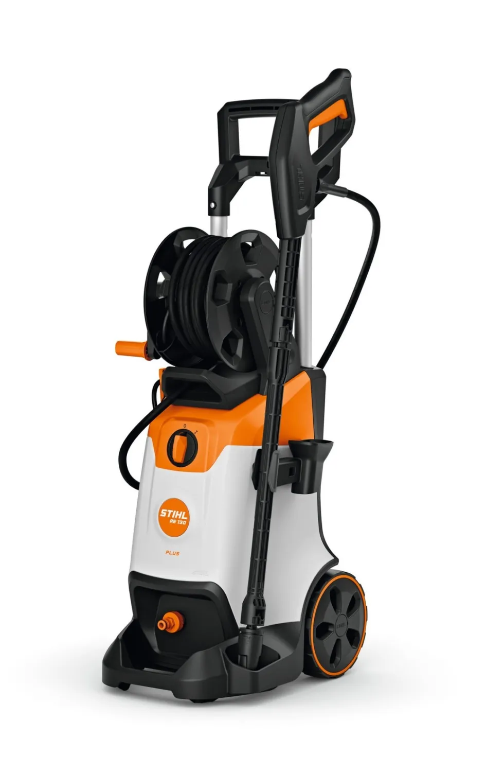 STIHL RE 130 PLUS Högtryckstvätt 170 bar med slangvinda