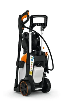 STIHL RE 130 PLUS Högtryckstvätt 170 bar med slangvinda
