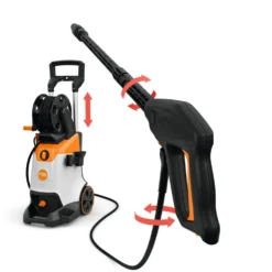 STIHL RE 130 PLUS Högtryckstvätt 170 bar med slangvinda