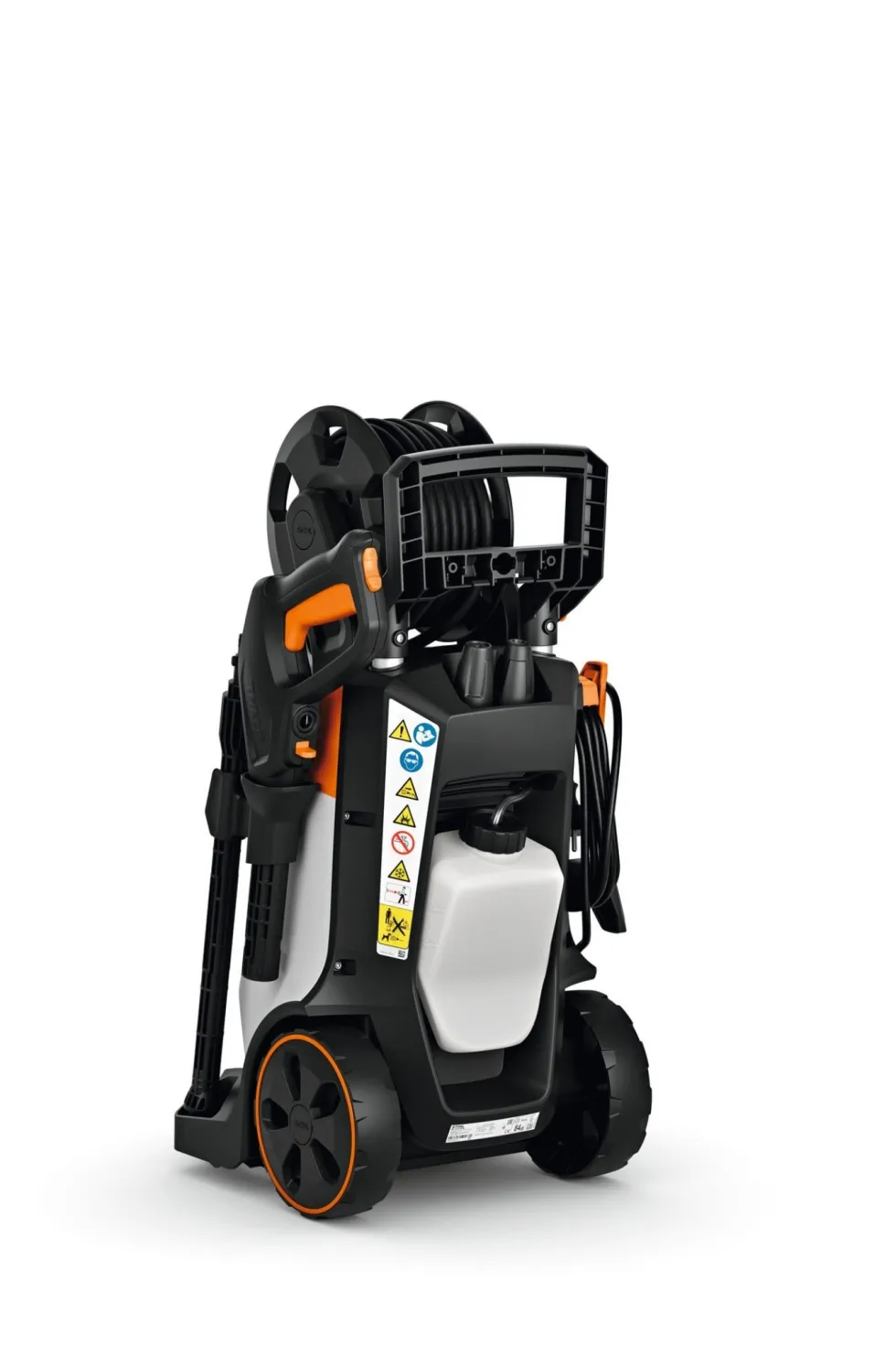 STIHL RE 130 PLUS Högtryckstvätt 170 bar med slangvinda
