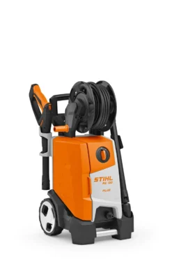 STIHL RE 120 PLUS Högtryckstvätt 160 bar med slangvinda