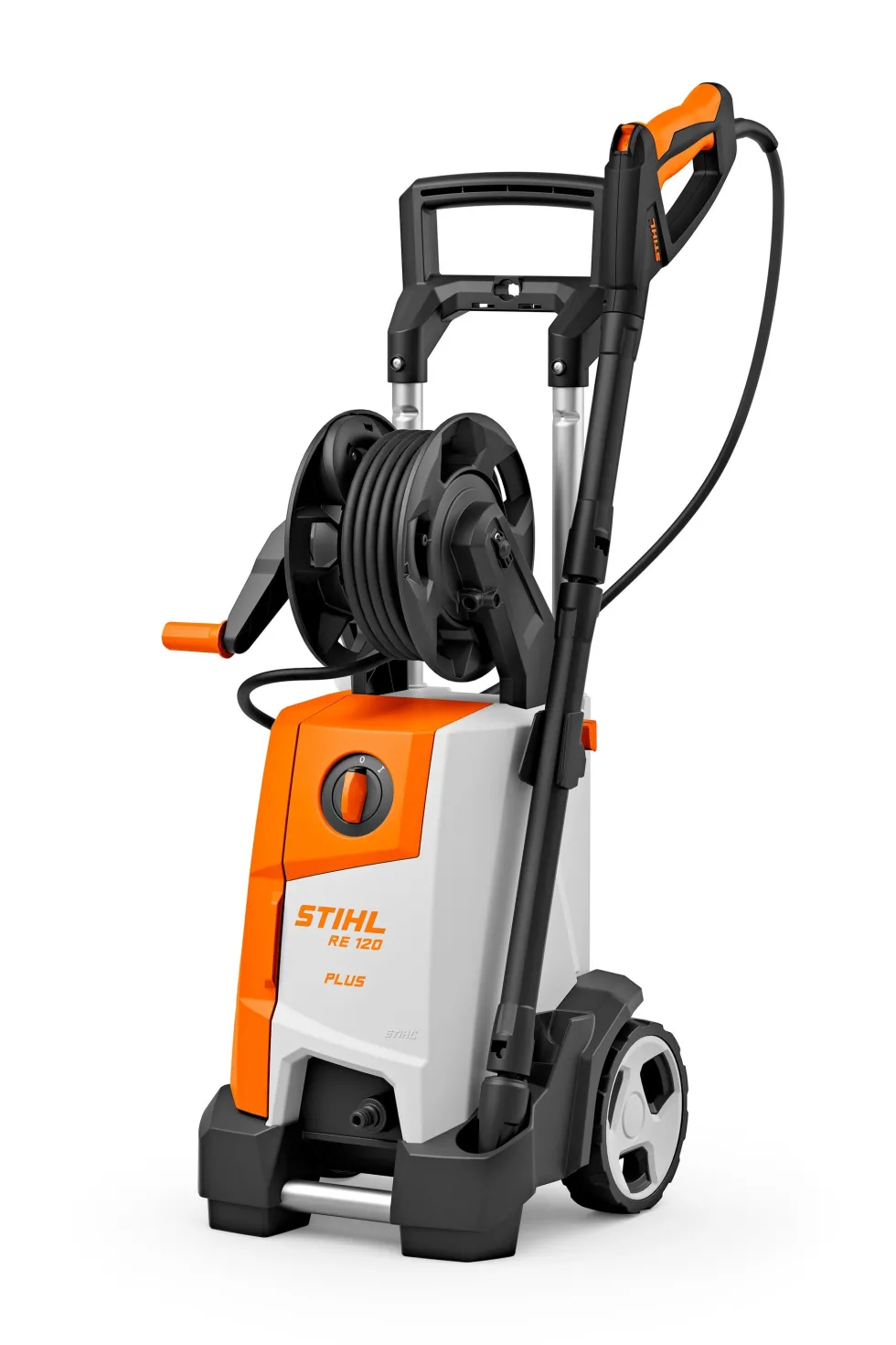 STIHL RE 120 PLUS Högtryckstvätt 160 bar med slangvinda