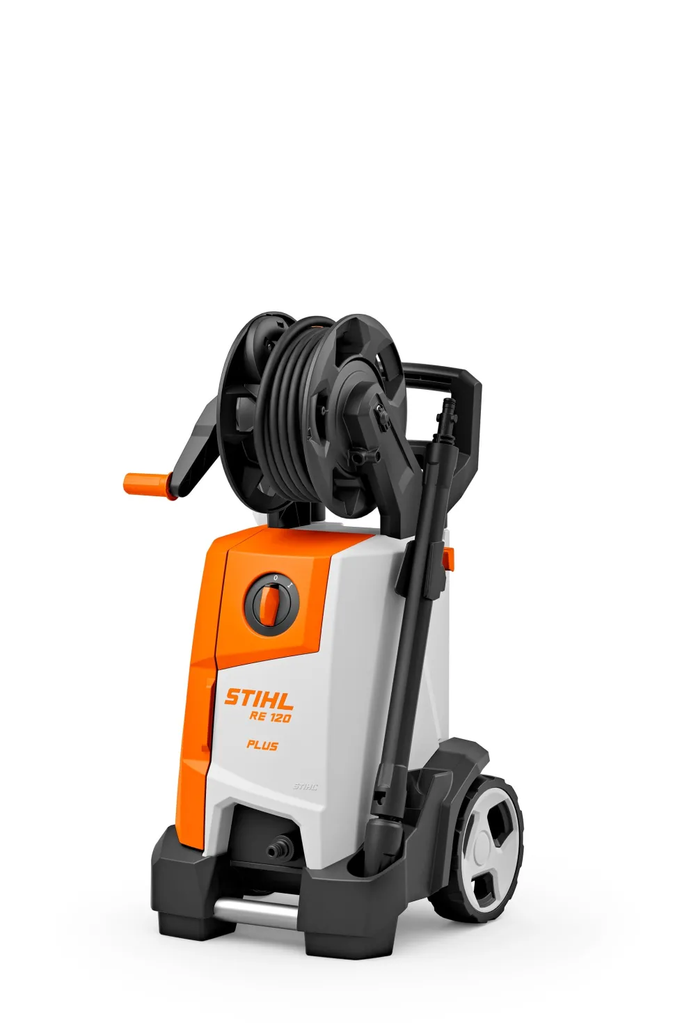 STIHL RE 120 PLUS Högtryckstvätt 160 bar med slangvinda