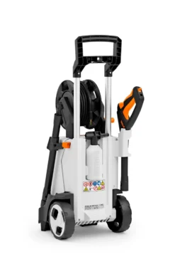 STIHL RE 120 PLUS Högtryckstvätt 160 bar med slangvinda