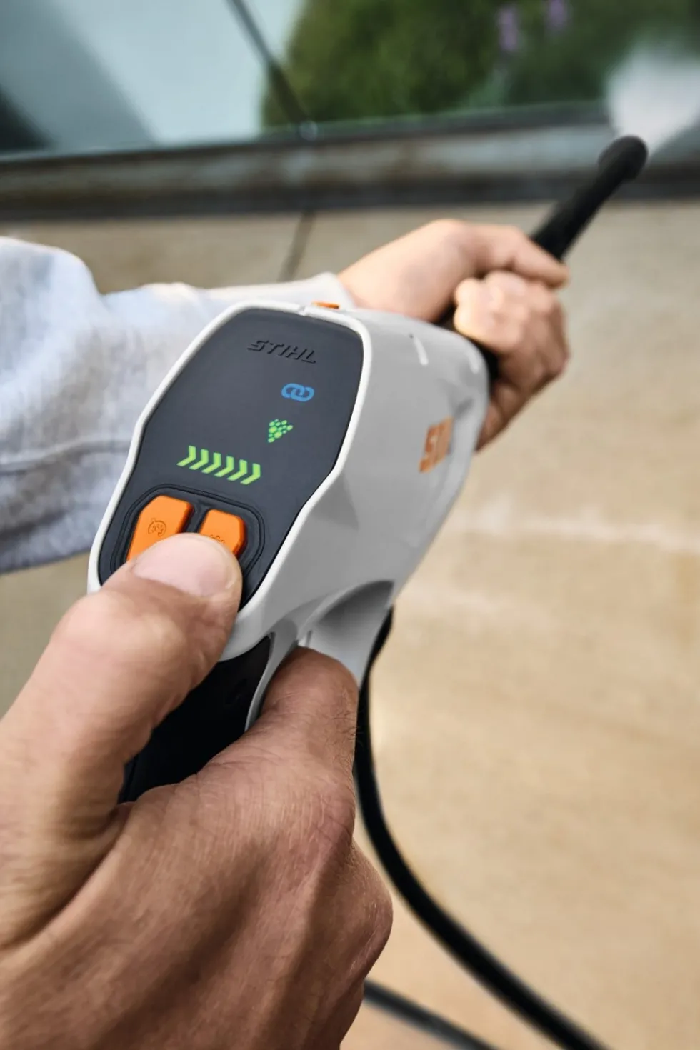 STIHL RE 140 Vario Control högtryckstvätt