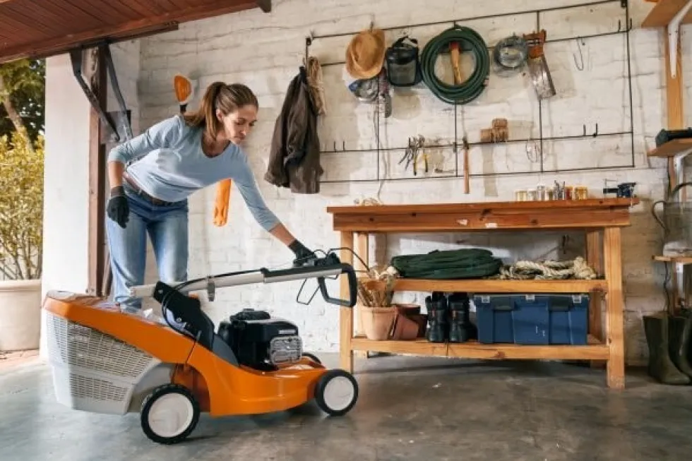 Stihl RMA 448.2 PV Batterigräsklippare