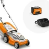 Stihl RMA 235.1 SET Batteridriven gräsklippare