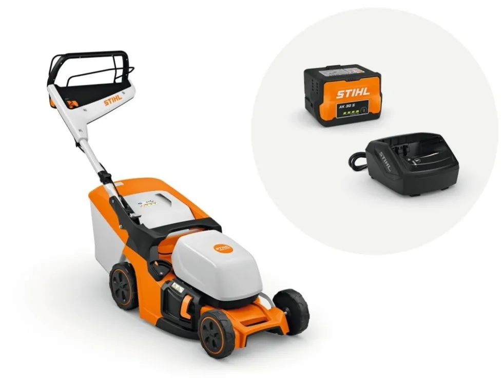Stihl RMA 443.3 V Batteridriven Gräsklippare