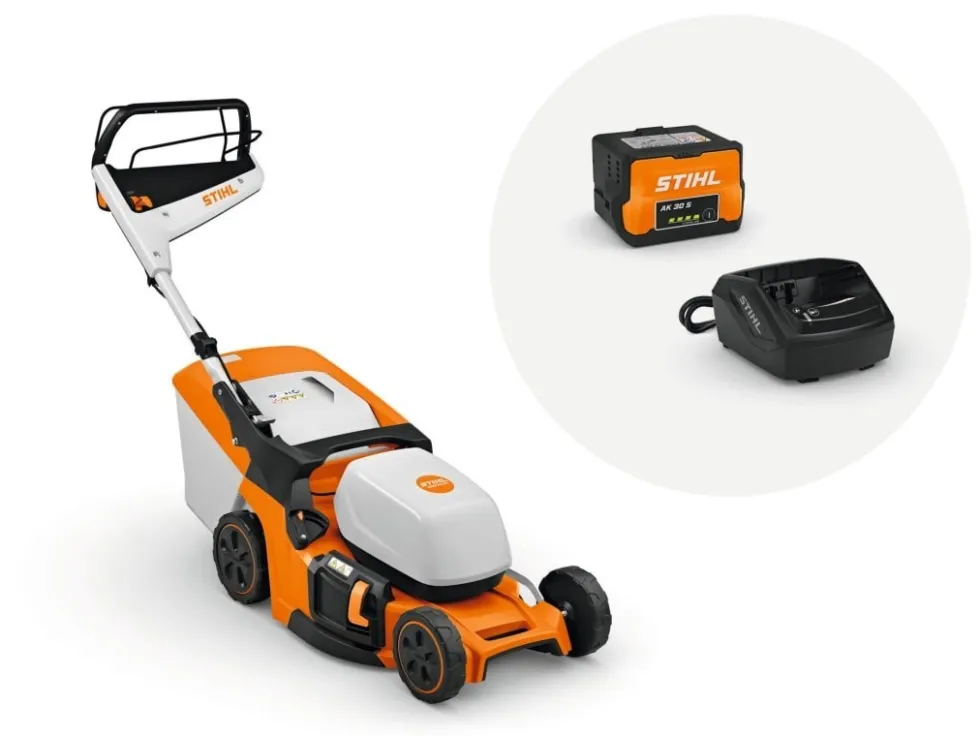 Stihl RMA 448 V Kit Batteridriven Gräsklippare