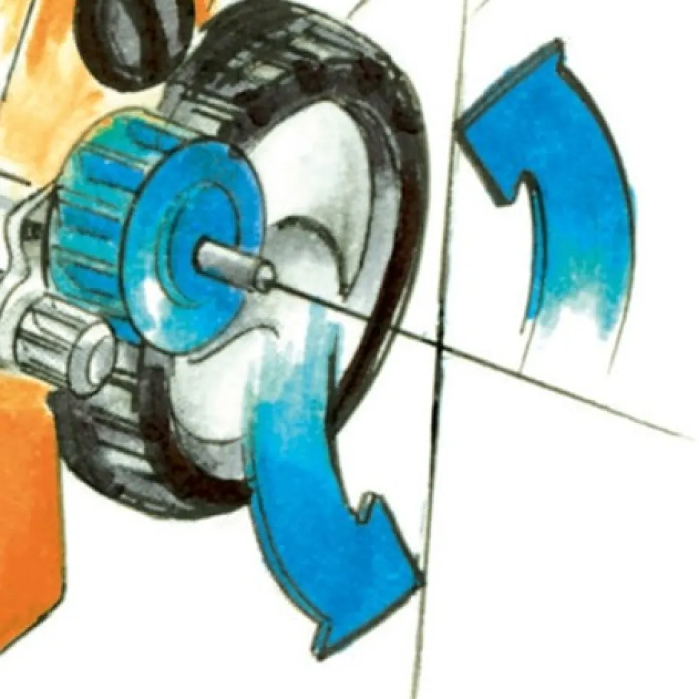 Stihl RM 4.0 RT Gräsklippare
