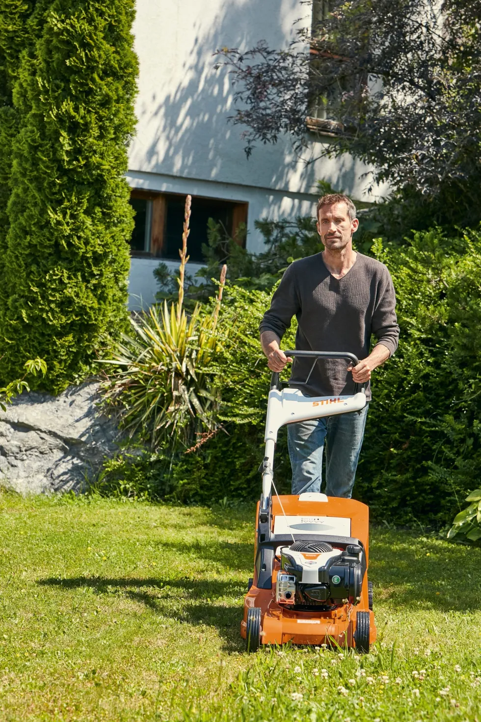 Stihl RM 448.1 TC Gräsklippare