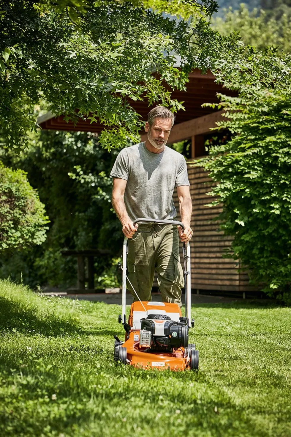 Stihl RM 248 T Gräsklippare