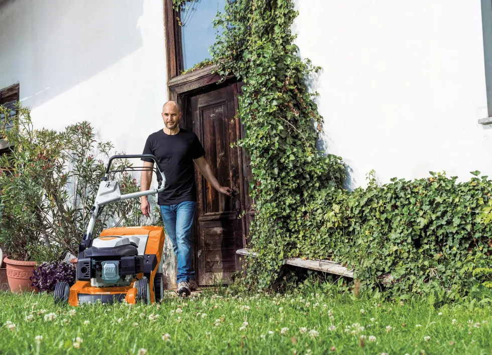 Stihl RM 650.0 V Gräsklippare