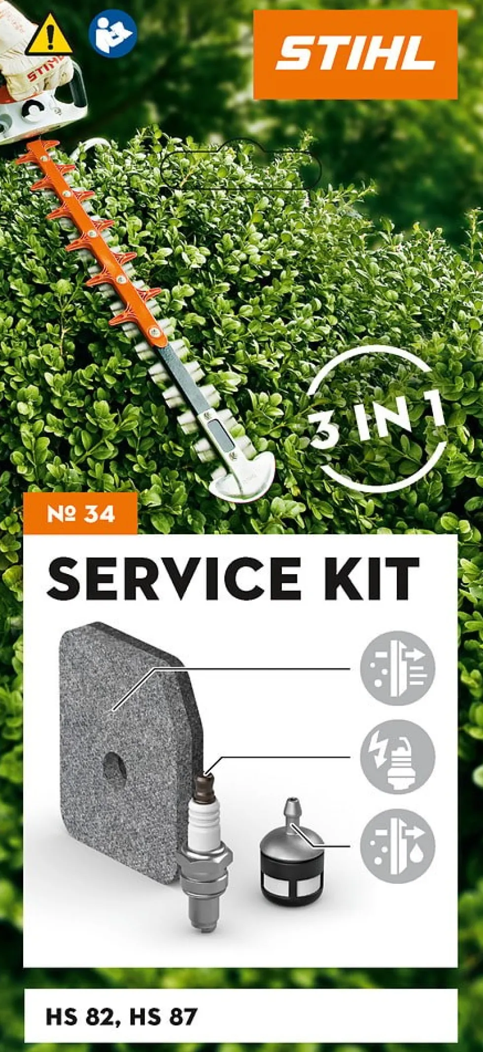Stihl Servicekit 34 till HS 82