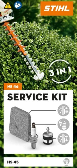 Stihl Servicekit 46 till HS 45 2-MIX
