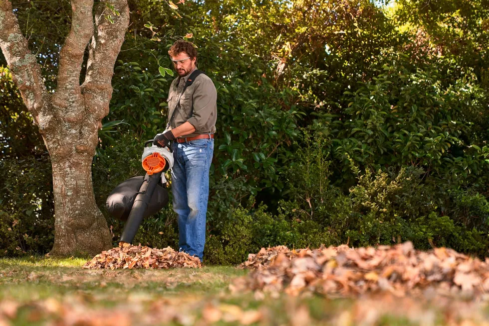 Stihl SHA 56 Lövblås / Lövsug Set