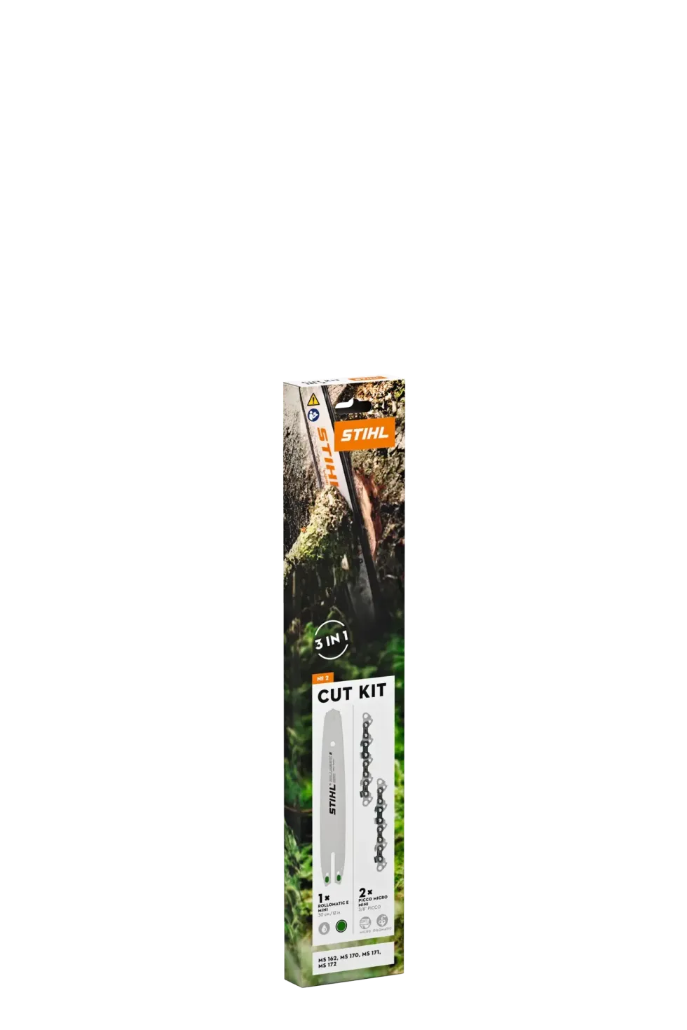 Stihl Svärd- & Kedjepaket 61PMM3 12" 3/8"P 44dl 1,1mm