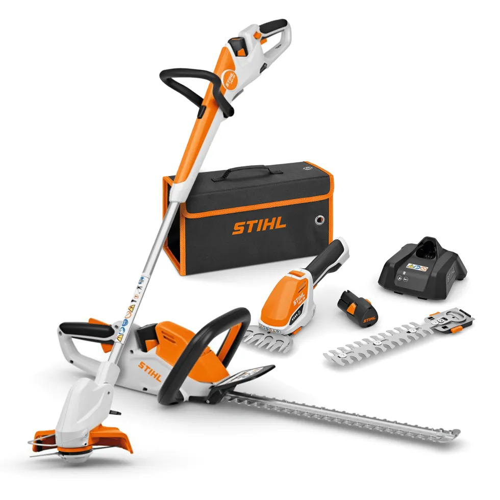 Stihl Trädgårdspaket batteri