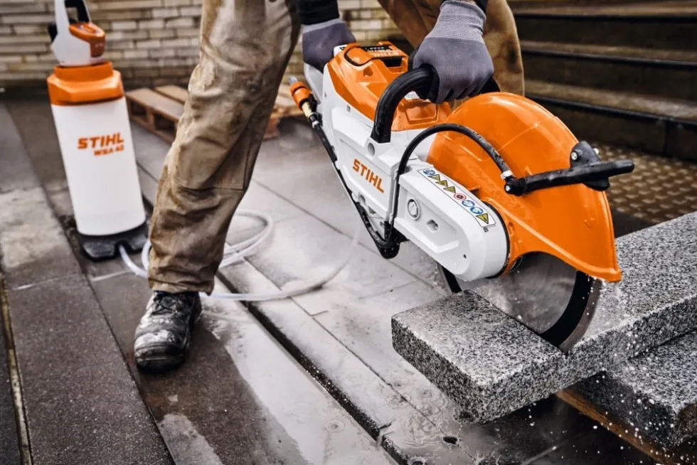 STIHL TSA 350 batteridriven kapmaskin