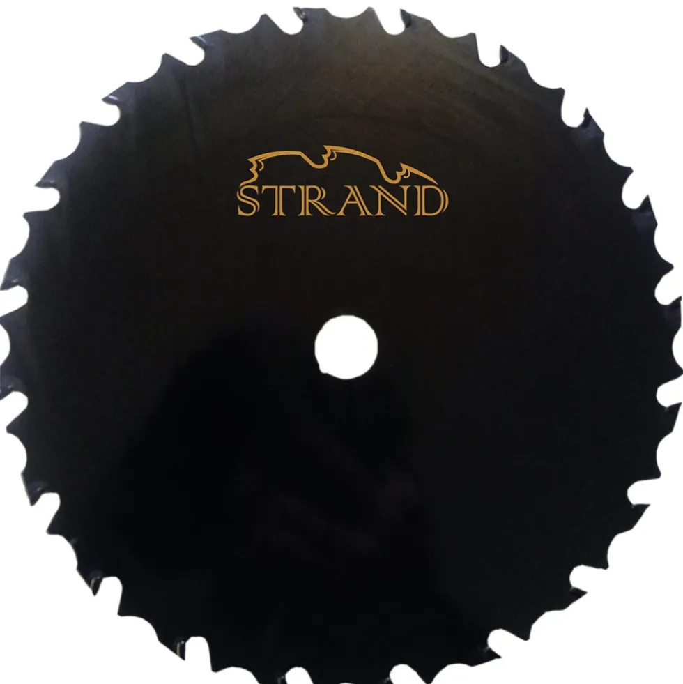 Strand Röjsågsklinga Hårdmetall 200 x 25,4