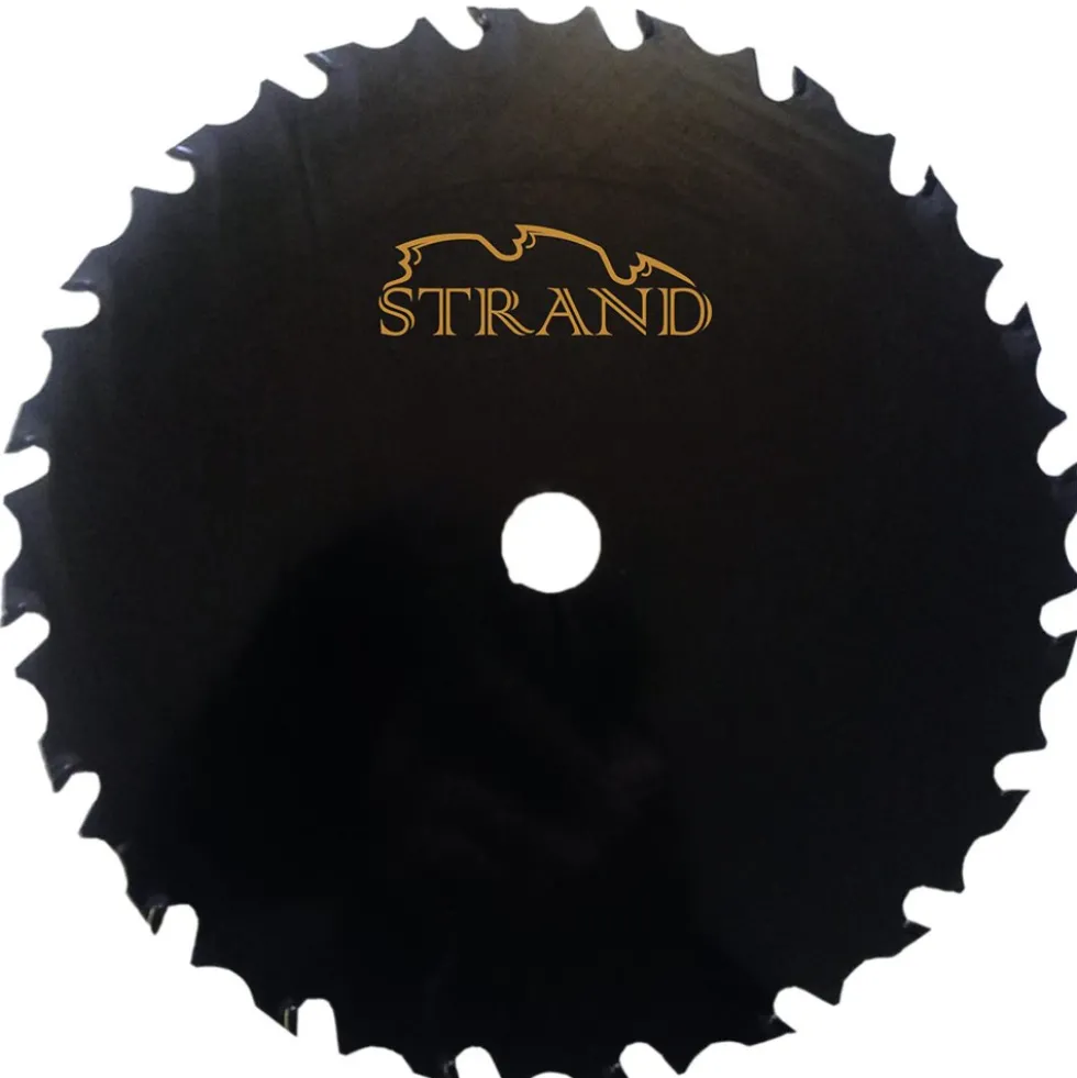 Strand Röjsågsklinga Hårdmetall 225 x 25,4mm