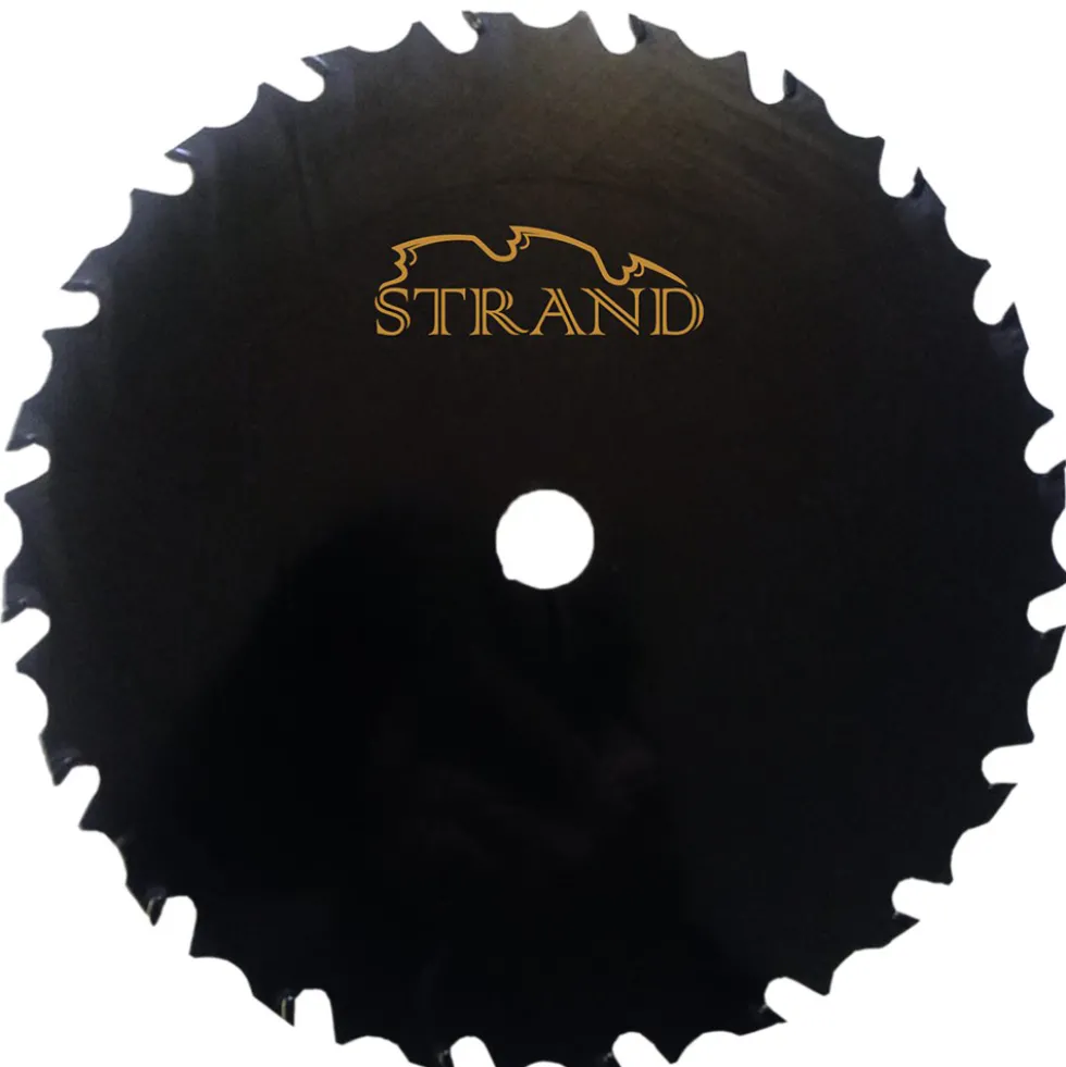Strand Röjsågsklinga Hårdmetall 200 x 20