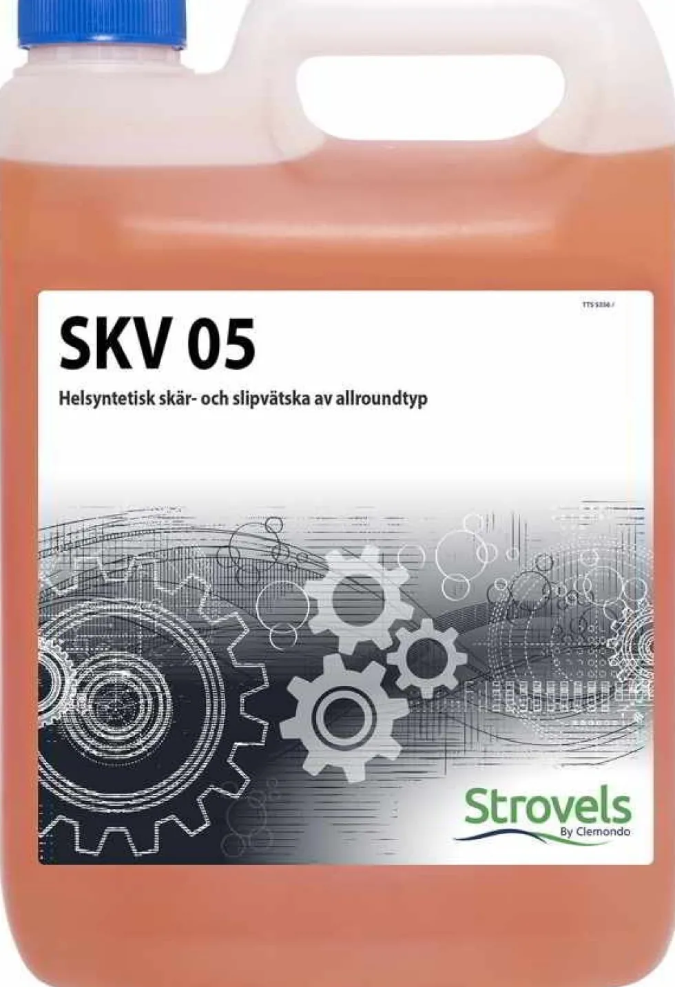 Strovels Skär- & slipvätska SKV 05, helsyntetisk