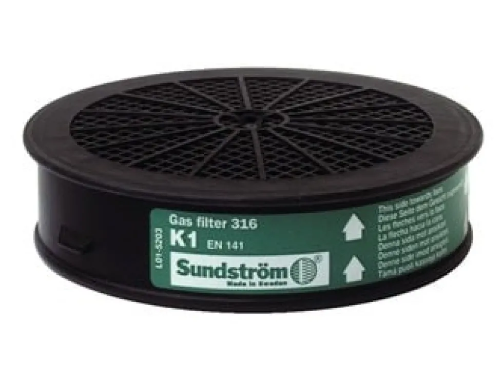 Sundström Gasfilter SR 316 K1 5- pack
