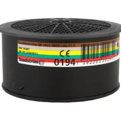 Sundström Kombinationsfilter SR 299-2 ABEK1 Hg P3R 3-pack