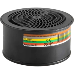 Sundström SR 299-2 ABEK1-Hg-P3 filter 3-pack
