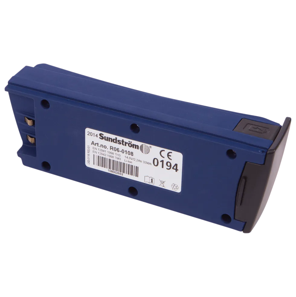 Sundström SR 500 Batteri för Fläkt SR 500