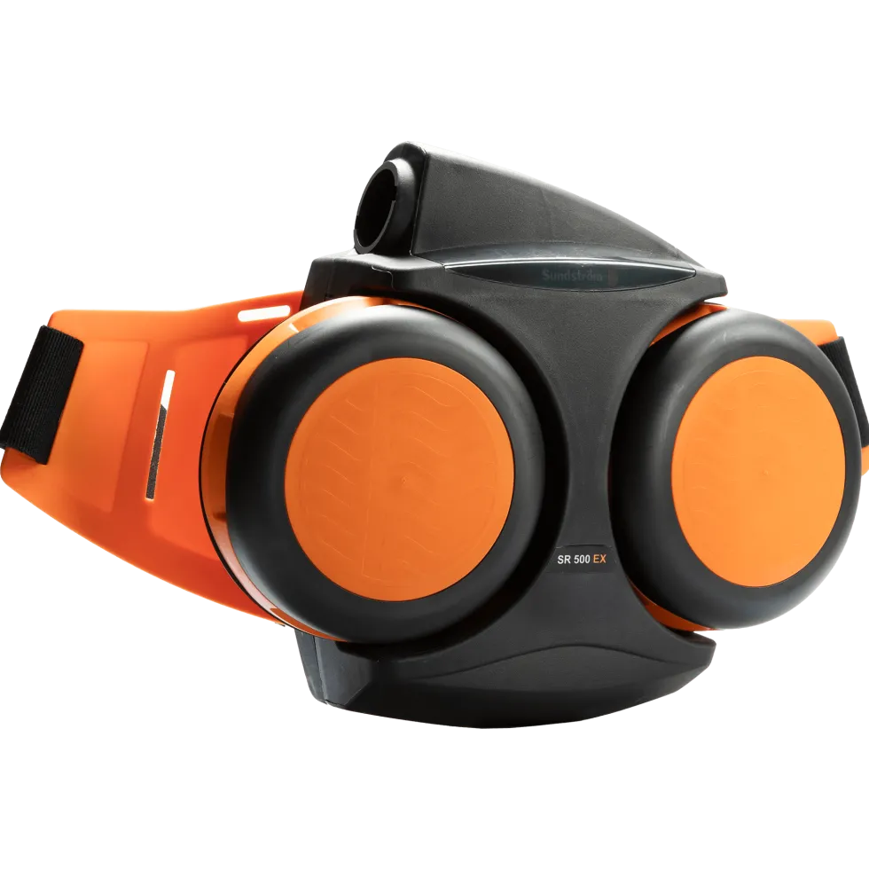 Sundström SR 500 EX Fläkt Batteridriven