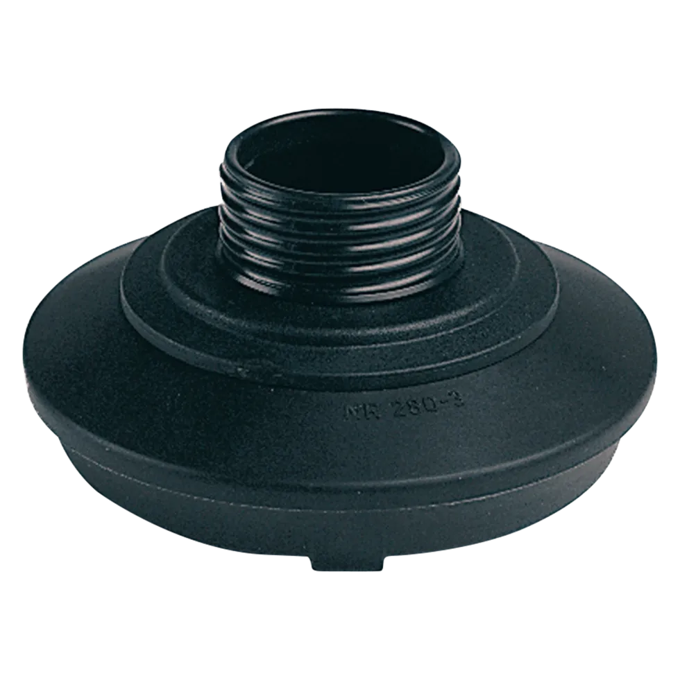 Sundström SR 280-3 Filter Adapter Svart