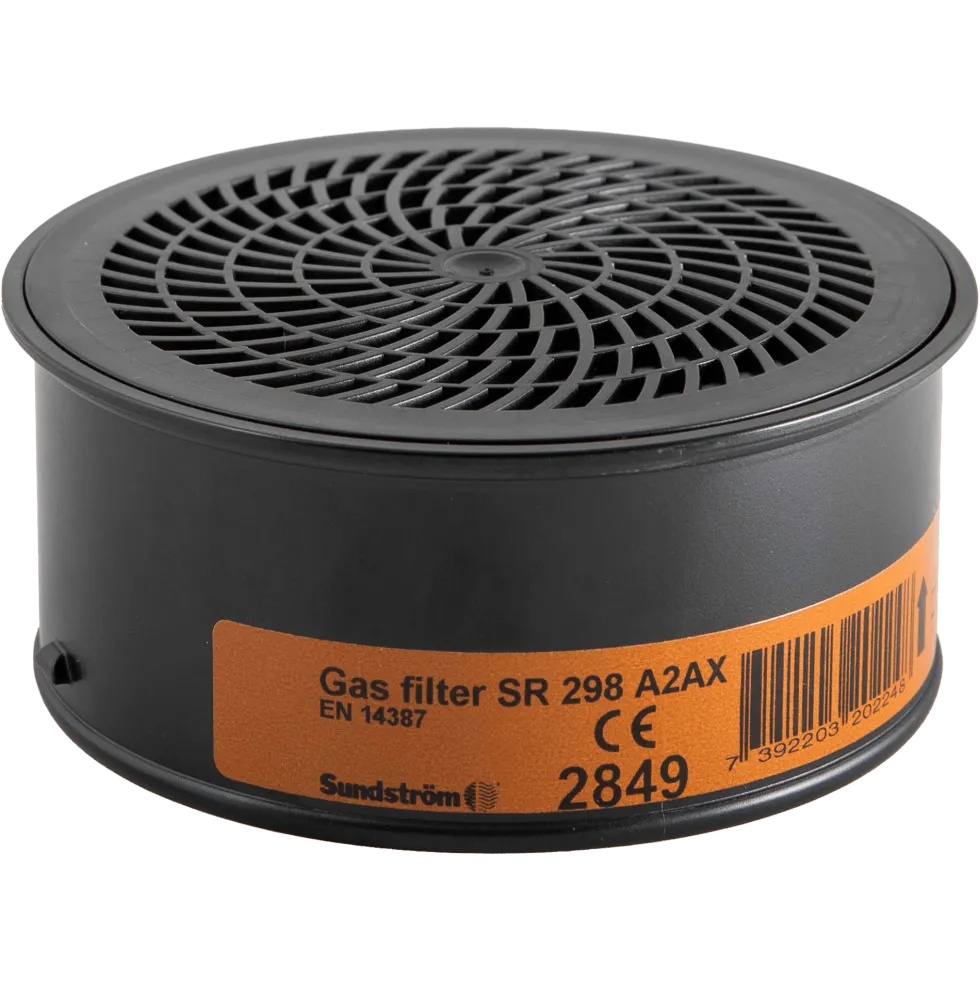Sundström SR 298 Gas A2AX 3p Filter