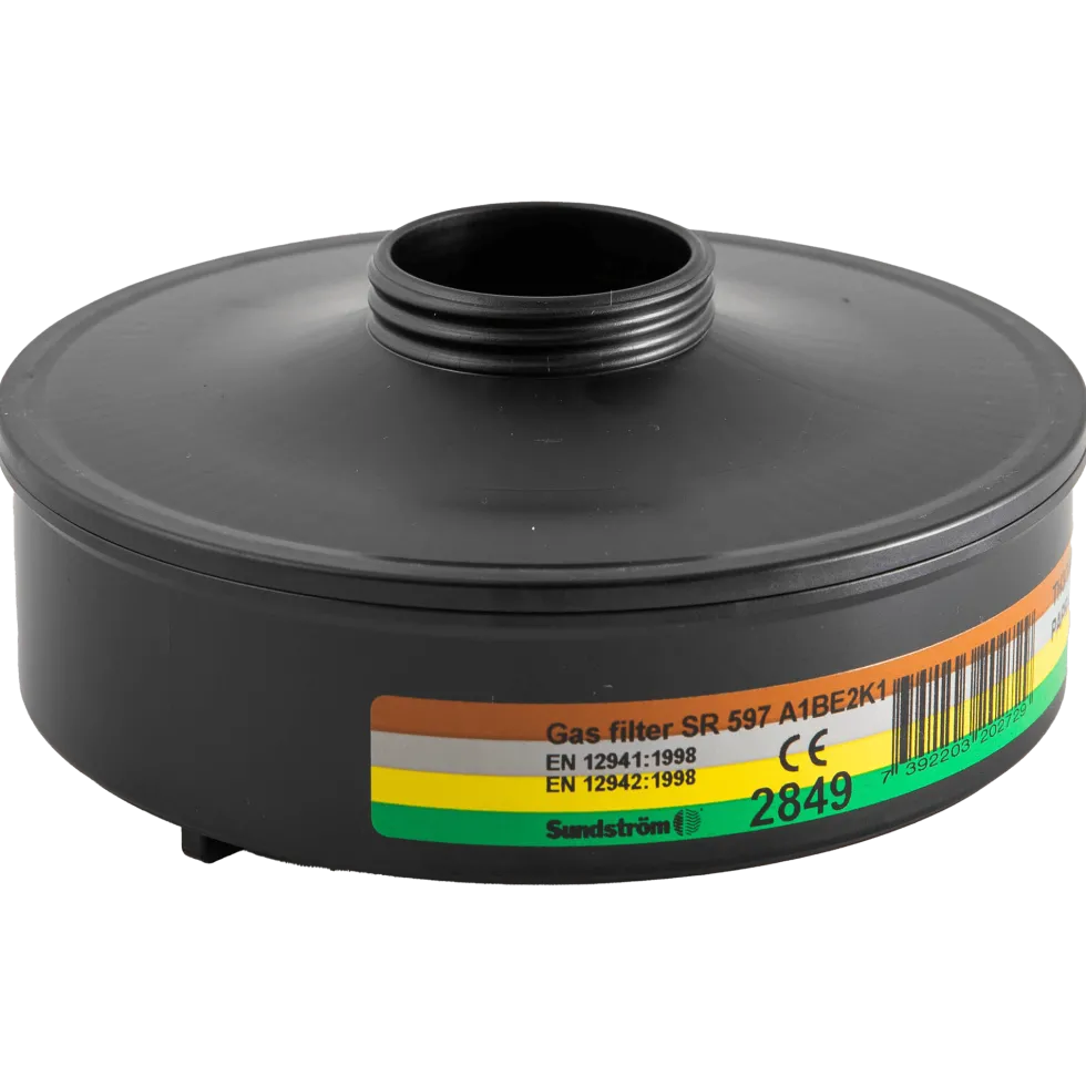 Sundström SR 597 Gas A1BE2K1 2p Filter PAPR
