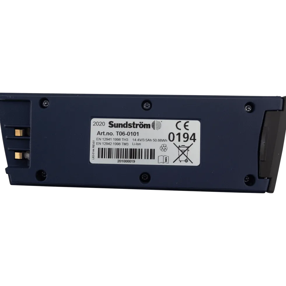 Sundström SR 502 HD Batteri för Fläkt SR 500