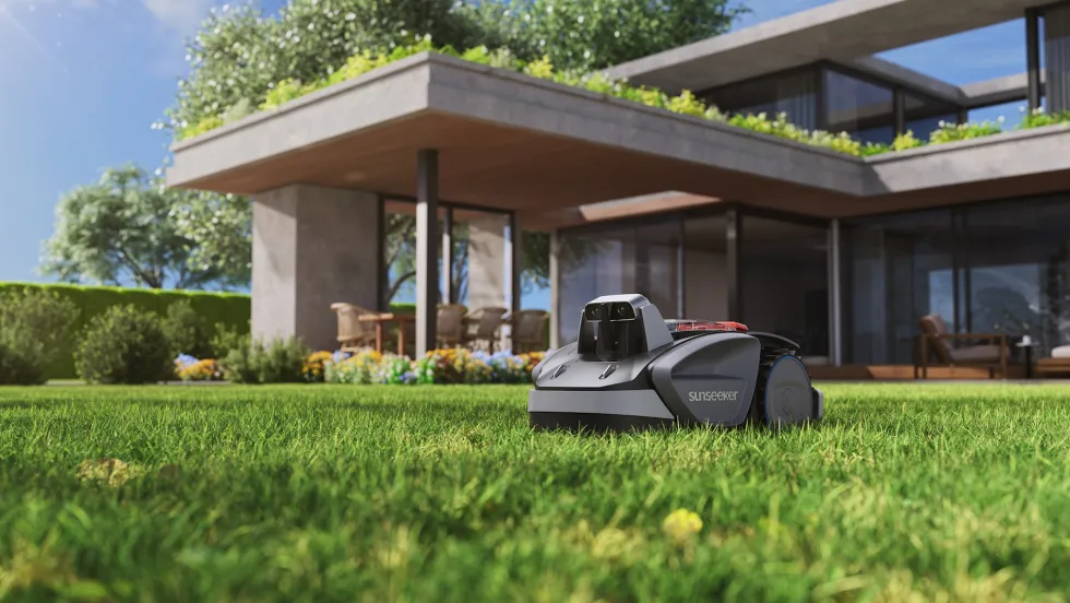 Sunseeker V3 Robotgräsklippare