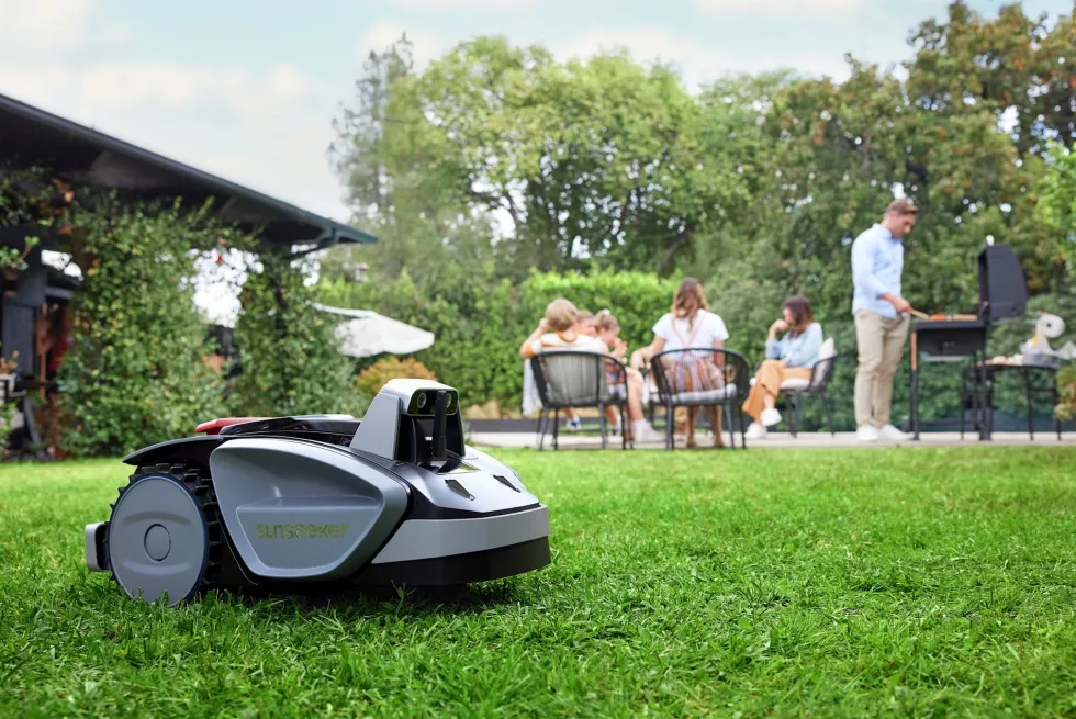 Sunseeker V3 Robotgräsklippare