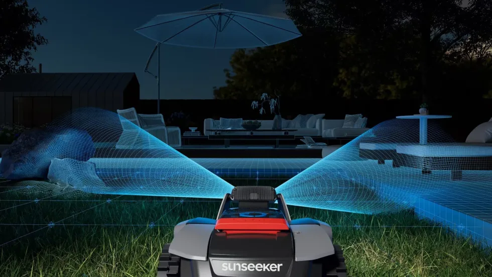 Sunseeker V3+ Robotgräsklippare