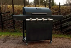 Sunwind Gasolgrill Karn 4 brännare