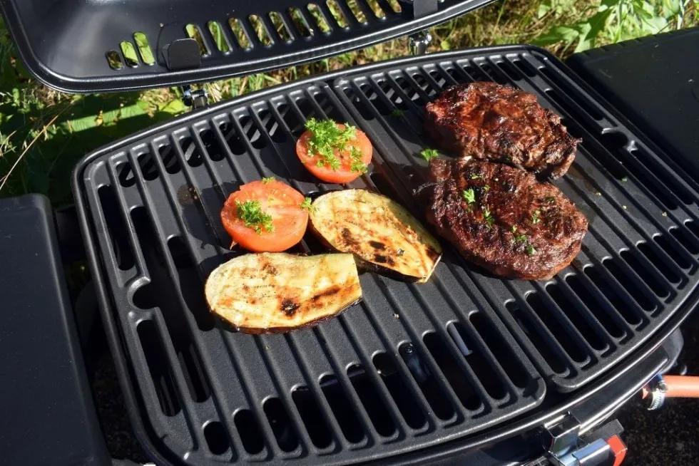 Sunwind Helle Gasolgrill
