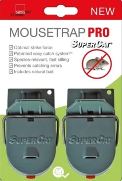Supercat Musfälla 2-Pack