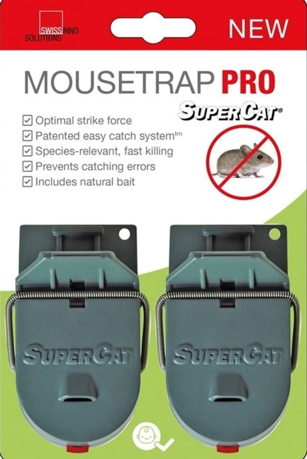 Supercat Musfälla 2-Pack