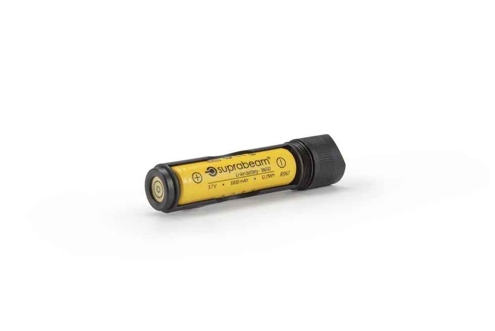 Suprabeam Batteri 18650 3300 Mah