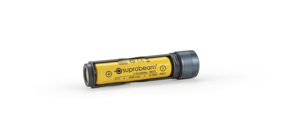 Suprabeam Batteri 18650 3300 Mah